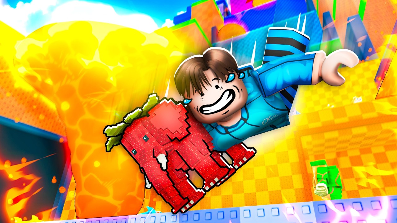 روبلوكس انقذ البرينروت بالقفز ! Jump For brainrots