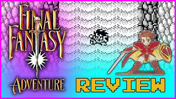 Final Fantasy Adventure Game Boy Review | The REAL Secret of Mana!