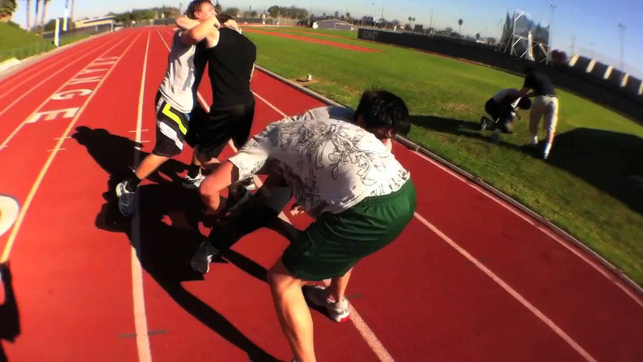 2012 Churchboyz Wrestling Track workout. YouTube