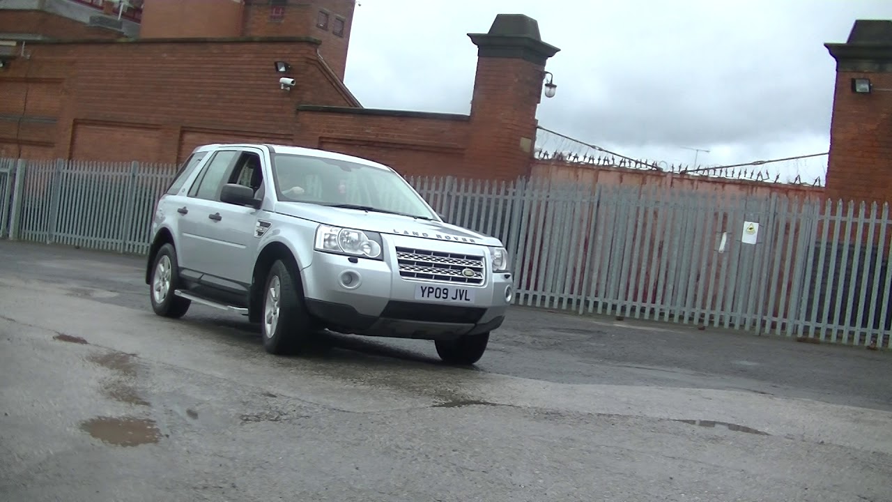 NOTTINGHAM LOT 23 LAND ROVER FREELANDER YouTube