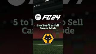 5 Players to Buy & 5 Players to Sell - Realistic Wolves Career Mode FC24 #easportsfc24 #wolves