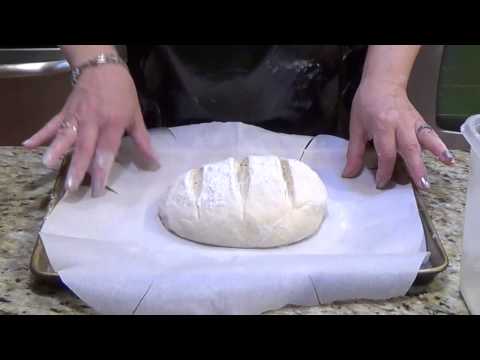 Easy Bread Making by Magdi. No machine! No kneading, just mix, wait and bake.