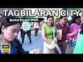 Ultimate walk in tagbilaran city bohol philippines 4k