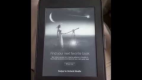 kindle error