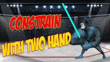 Constrain Your Weapon with Two Hand
