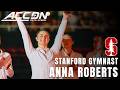 Stanford Gymnast Anna Roberts Full Interview | The ACC Digital Network