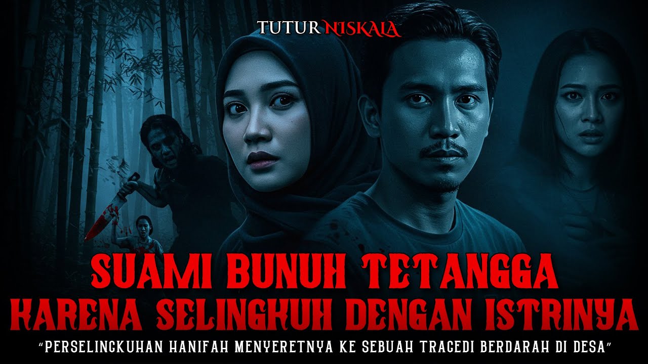 SELINGKUH : TETANGGA HILANG NYAWA KARENA BERHUBUNGAN DENGAN ISTRINYA