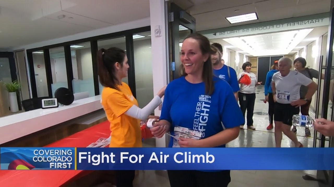 Fight For Air Climb Benefits American Lung Association YouTube