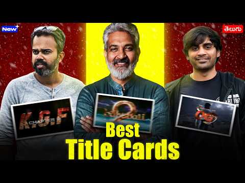Best Title Cards in Indian Cinema