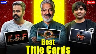 Famous Best Title Cards in Indian Cinema Wealth