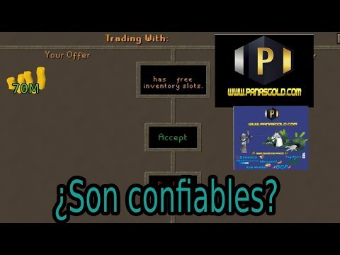 PanasGold Son confiable Para vender tu oro? [OSRS]