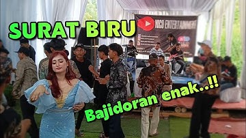 SURAT BIRU🔵 Bajidoran enak nico entertainment