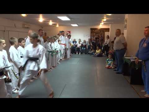 Klub realnog aikidoa i ju-jutsu Novi Sad Polaganje Jun 2023 III i IV grupa dece i odrasli 48/48