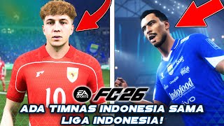 FINALLY, the Indonesian League Mod for FC 26 is ly Released! (No Clickbait!)