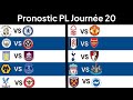 10 PRONOSTICS Premier League (JOURNÉE 20) || PRONOSTIC FOOT • Pronostic du jour