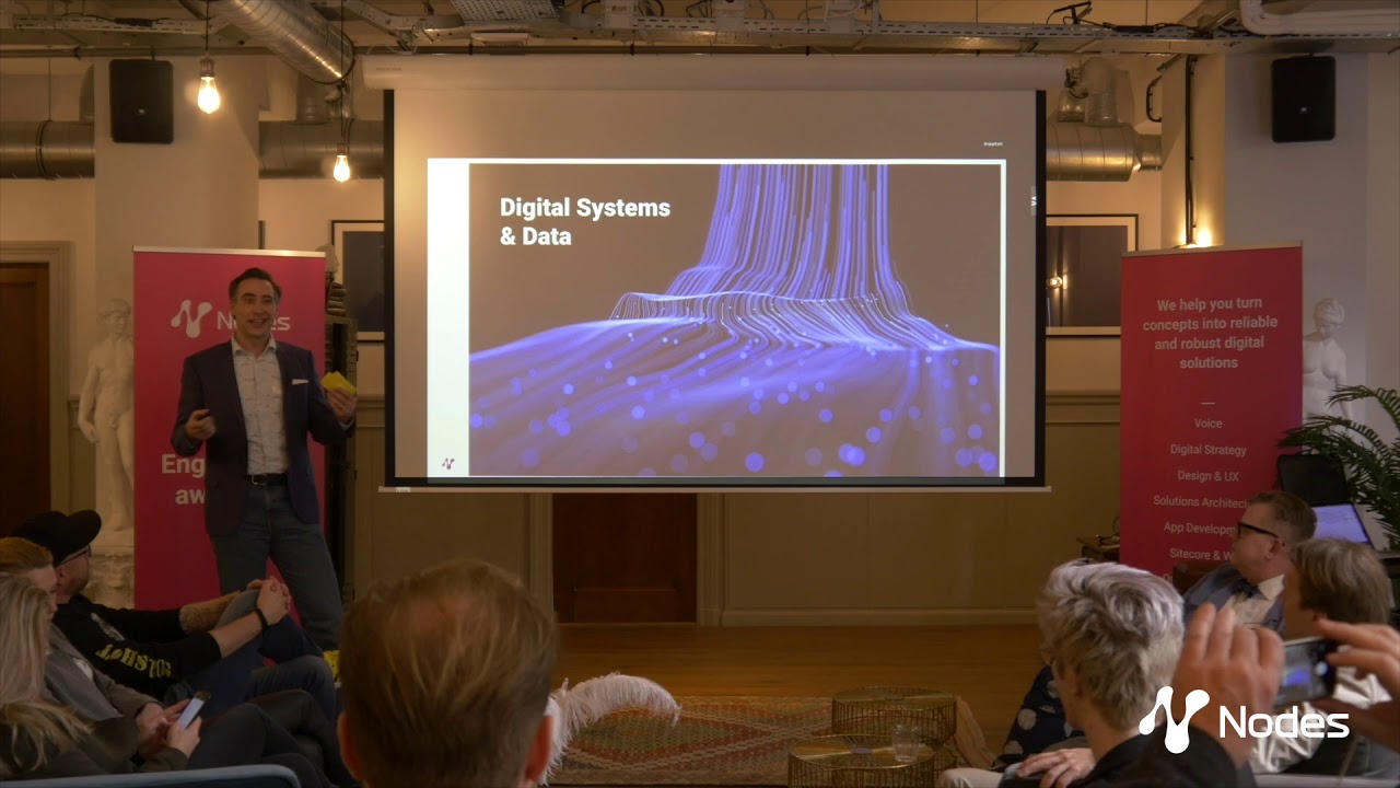 Nodes Agency Amsterdam | Launch Event March 20 2019, Managing Director Naos Wilbrink ≫ Nodes