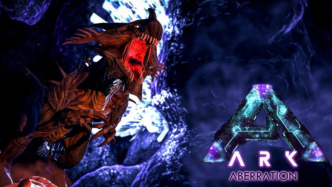 ARK ABERRATION PS4 Part 1 I'M Let's Play/ Walkthrough Gameplay - YouTube