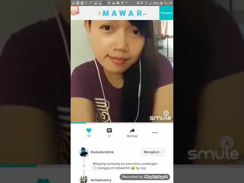 Mawar bodas  by smule