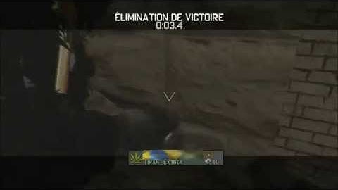 Shot out of map on Erosion (Mw3)