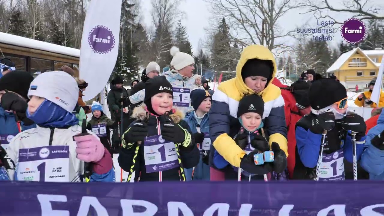 40. Viru Maratoni Farmi Lastesõidud ja Lipma suusakool