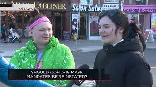 Should COVID-19 mask mandates be reinstated? | OUTBURST