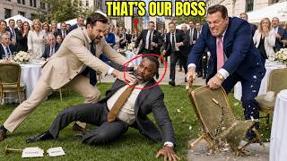 Two Directors Stole a Seat From a Black Man at the Company Gala — He'd Just Bought the Company