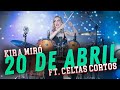 Kira Miró se convierte en la baterista de Los Celtas Cortos - El Desafío