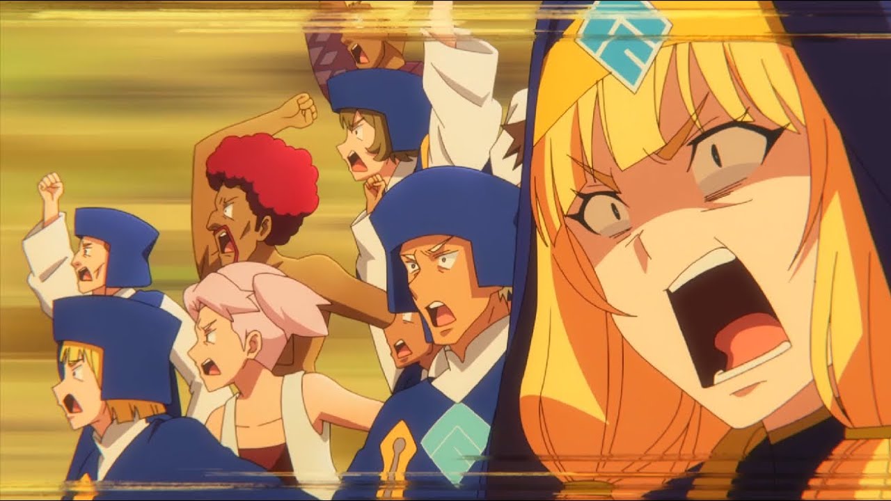 Анис vs Аксис | Одаривая этот замечательный мир взрывами!