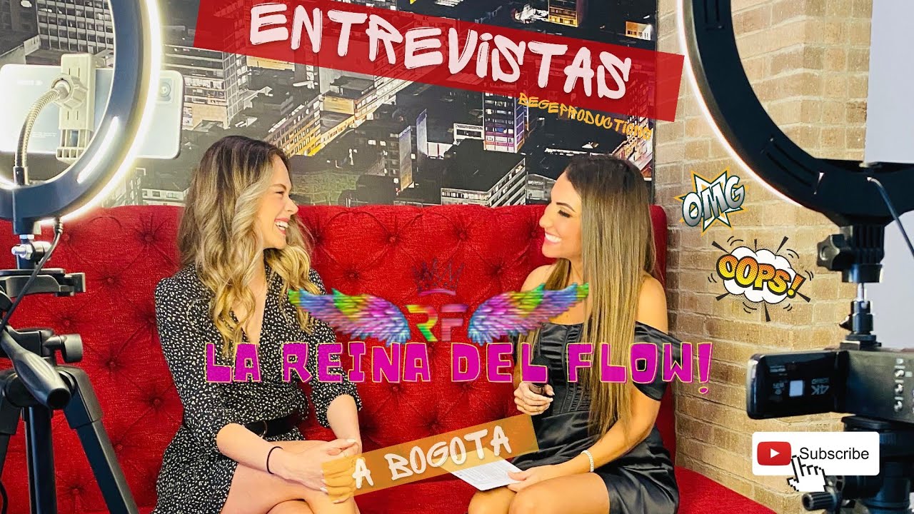 Entrevistas - Interviews des acteurs et des chanteurs de la Reina Del Flow