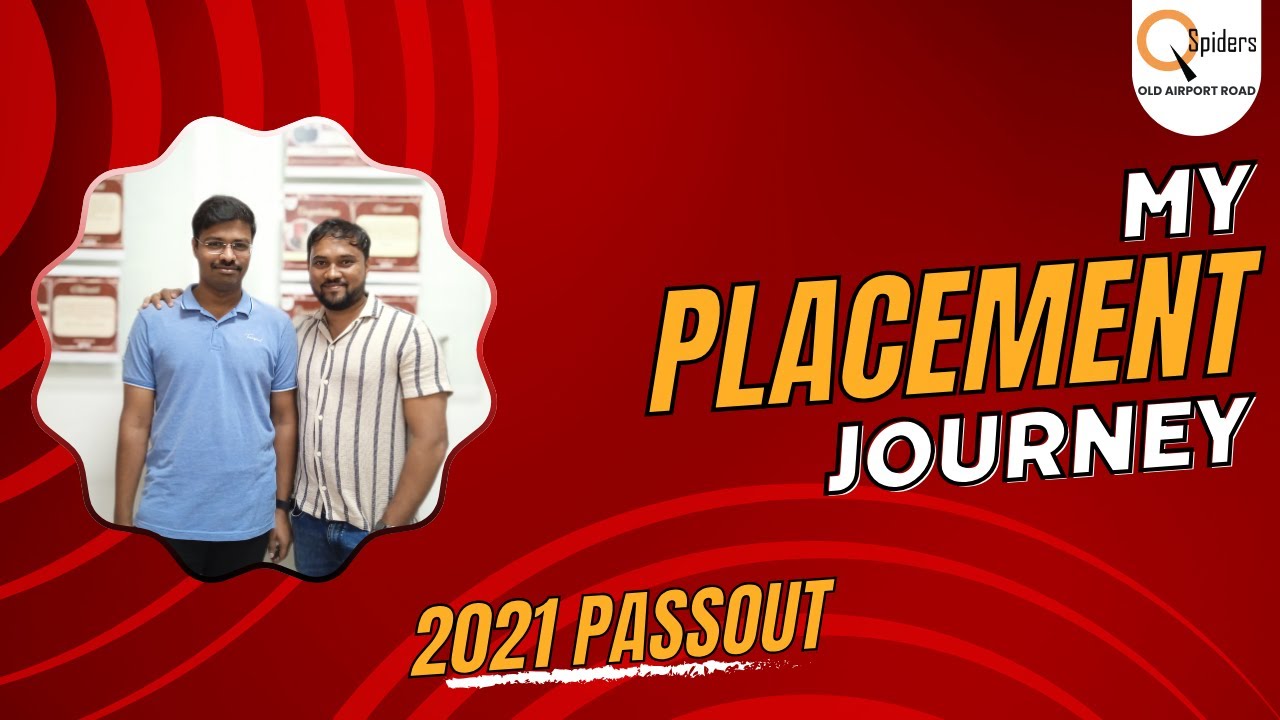 My Placement journey as Software Test Engineer from QSpiders Old ...