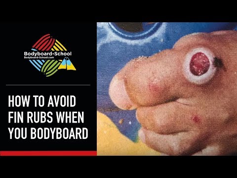 Como evitar Fin Rubs quando Bodyboard