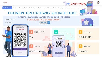 PhonePe Upi Payment Gateway Source Code  Download ! Tech Support Pro