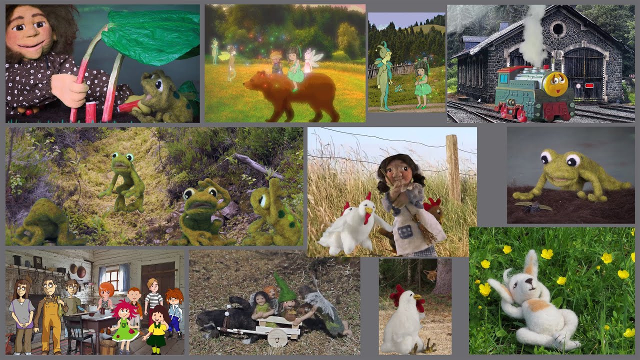 Lastenlaulukooste VI 12 min.