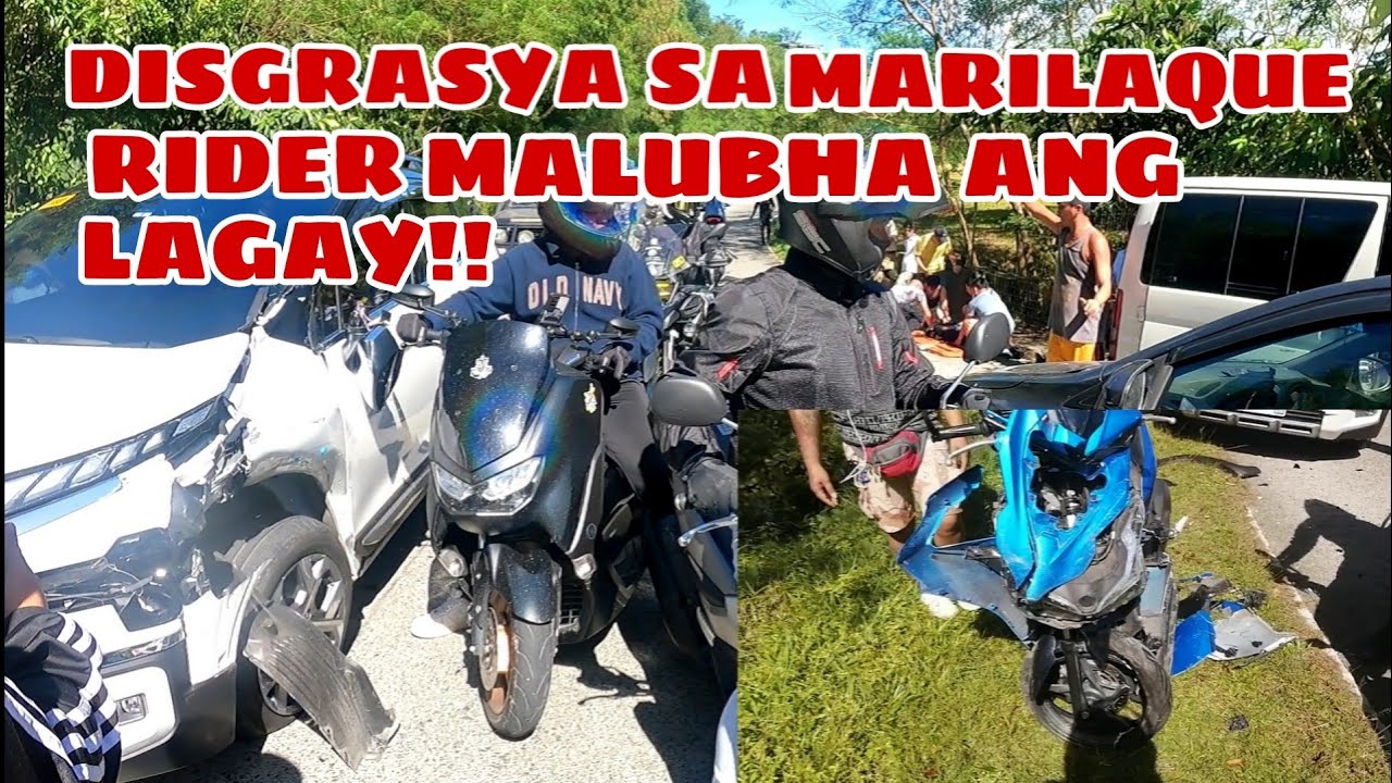 MARILAQUE ACCIDENT SUNDAY 17,2023 ITO ANG DAHILAN KUNG BAKIT SOBRA ...