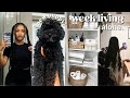 FIRST WEEK LIVING ALONE: I GOT A NEW PUPPY!  HEALING MY INNER CHILD... + LIFE AS A MOM OF 2 DOODLES
