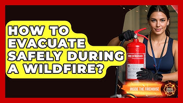How To Evacuate Safely During A Wildfire? - Inside the Firehouse