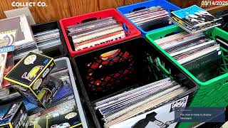 LIVE Vinyl Record Sale (Friday, 03/14/2025)