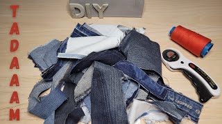 А вот так? ДЖИНСОВЫЙ АПСАЙКЛИНГ/DENIM UPCYCLING