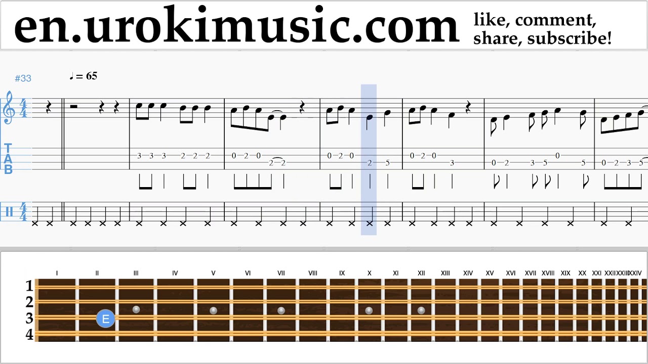 Mandolin lessons Jingle Bell Rock Sheet Music Tutorial Part2 umi352