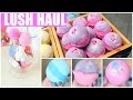 ♡Lush Haul + How I Store My Lush Products!♡ 2016