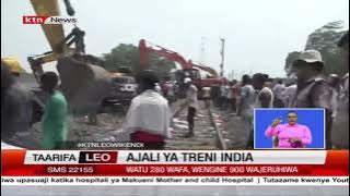 Ajali ya treli India ilizua mtafaruki nchini humo