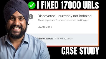 HOW I Fixed “Discovered – Not Indexed” on 17,000 Pages
