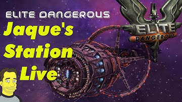 Elite Dangerous - Jaques Station LIVE Road to Colonia