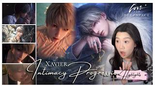 Xavier - Day 3 Intimacy Progression Stream Highlights | Love and Deepspace