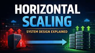 Horizontal Scaling Explained | System Design Fundamentals for Scalable Systems