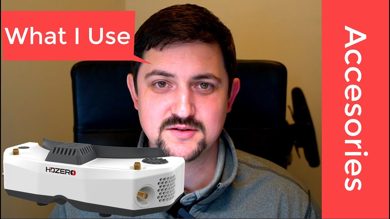 Buy these for HDZero Goggle: Antennas, Battery, Analog Module, Mic, and more