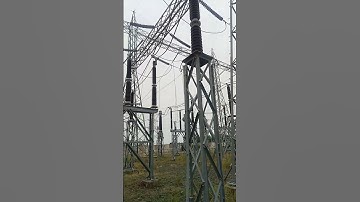 busbar problem in substation ⛑️#getco #pgvcl #iti #vs #viralvideo #enrgy #job #trending #shorts #iti