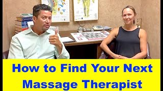 Finding Your Massage Therapist in this Post-Pandemic World. Therapist Monique Johnson. Cucamonga, CA