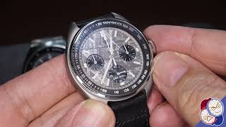 Comparing three "space" chronographs: Omega, Fortis, Bulova!