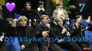 [Sub Español] BTS interview with Syke 2020 Pt.3